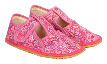 Bačkory barefoot