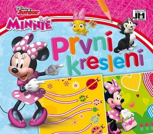 MINNIE první kreslení