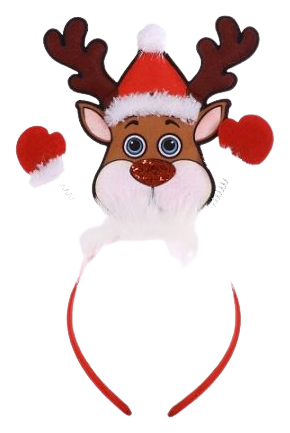 Vánoční čelenka