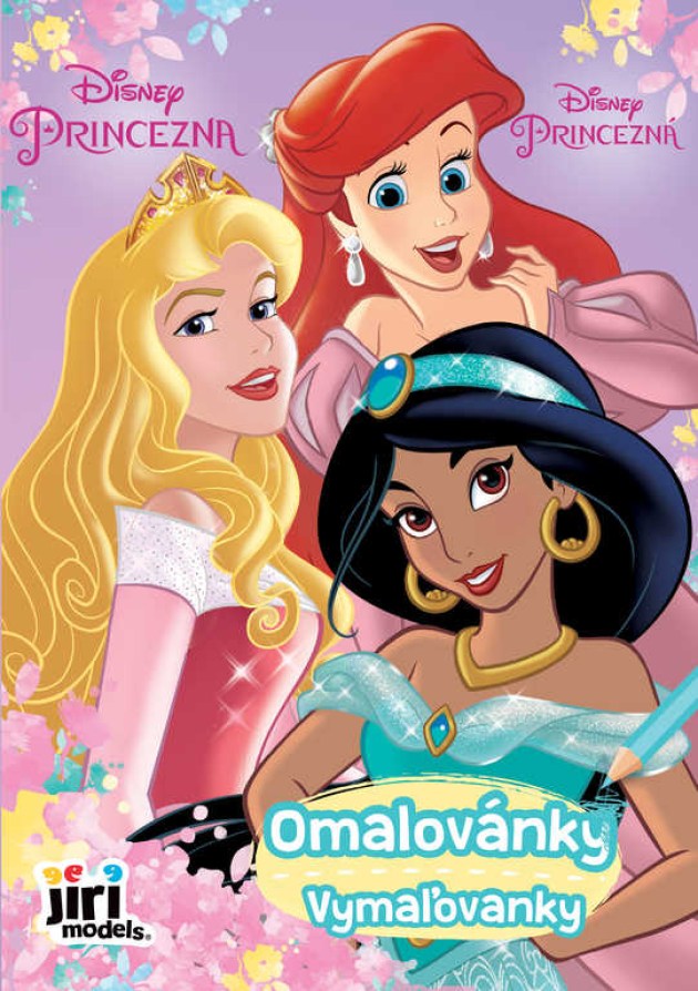 Omalovánky Princezny Disney A5
