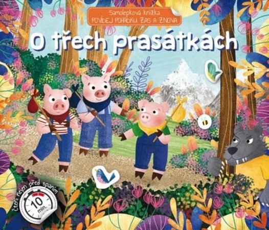 Povídej pohádku- O TŘECH PRASÁTKÁCH