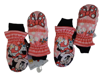 Dívčí rukavice Minnie