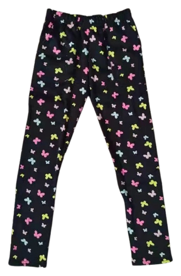 Dívčí teplé legíny