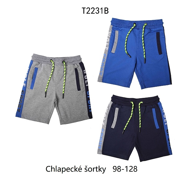 Chlapecké kraťasy