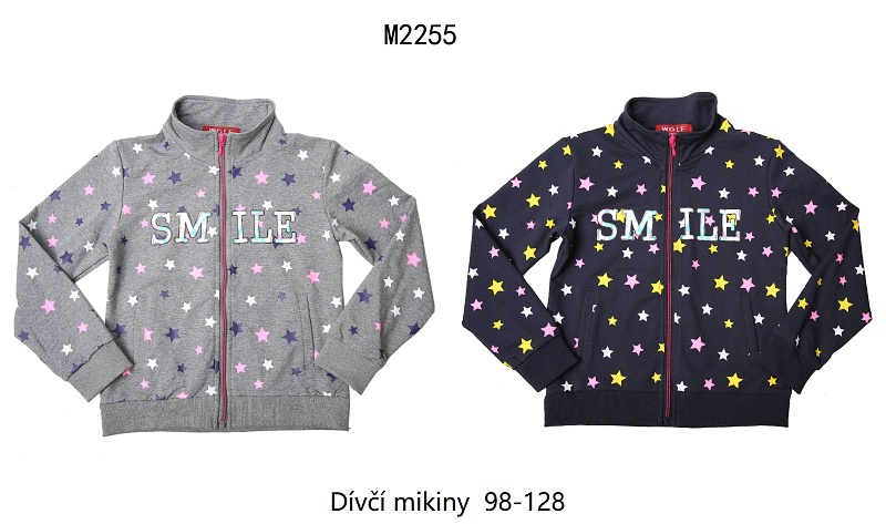 Dívčí mikina