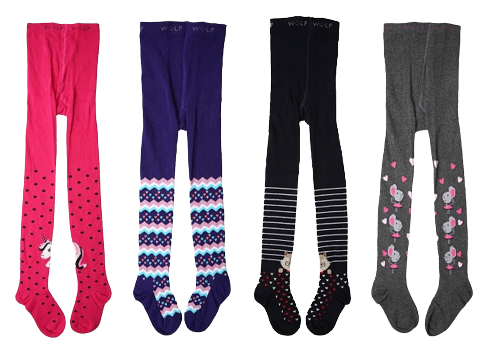 Dívčí punčocháče