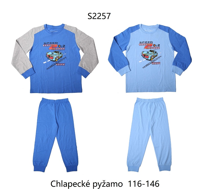 Chlapecké pyžamo