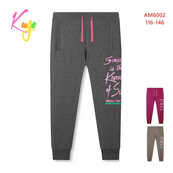 Dívčí tepláky