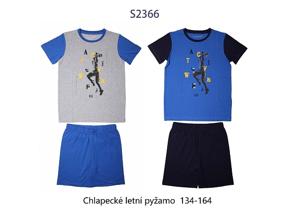 Chlapecké pyžamo