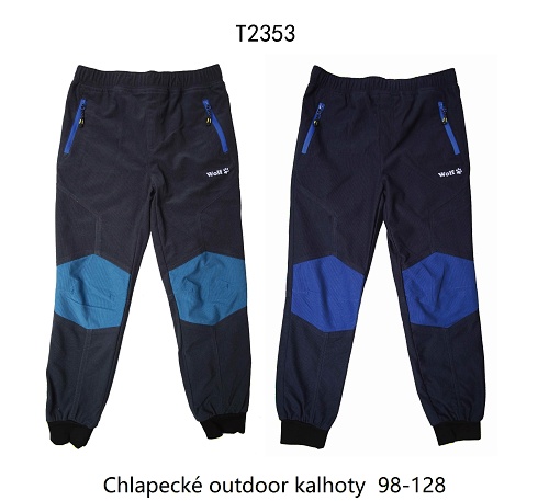 Chlapecké kalhoty