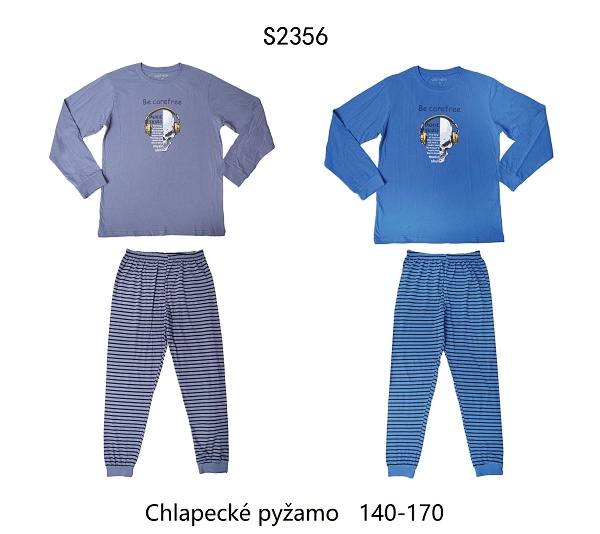 Chlapecké pyžamo