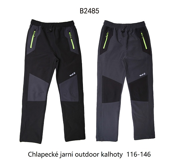 Softshellové letní kalhoty