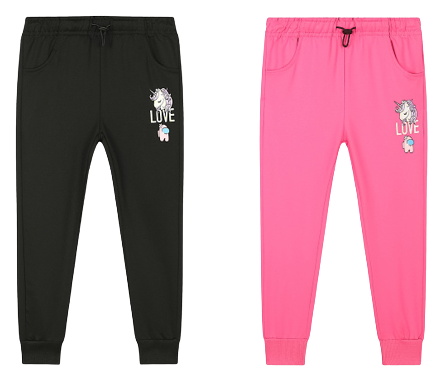 Dívčí tepláky