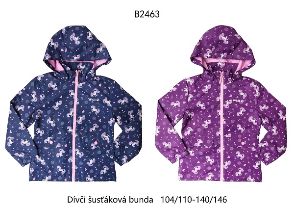 Dívčí bunda