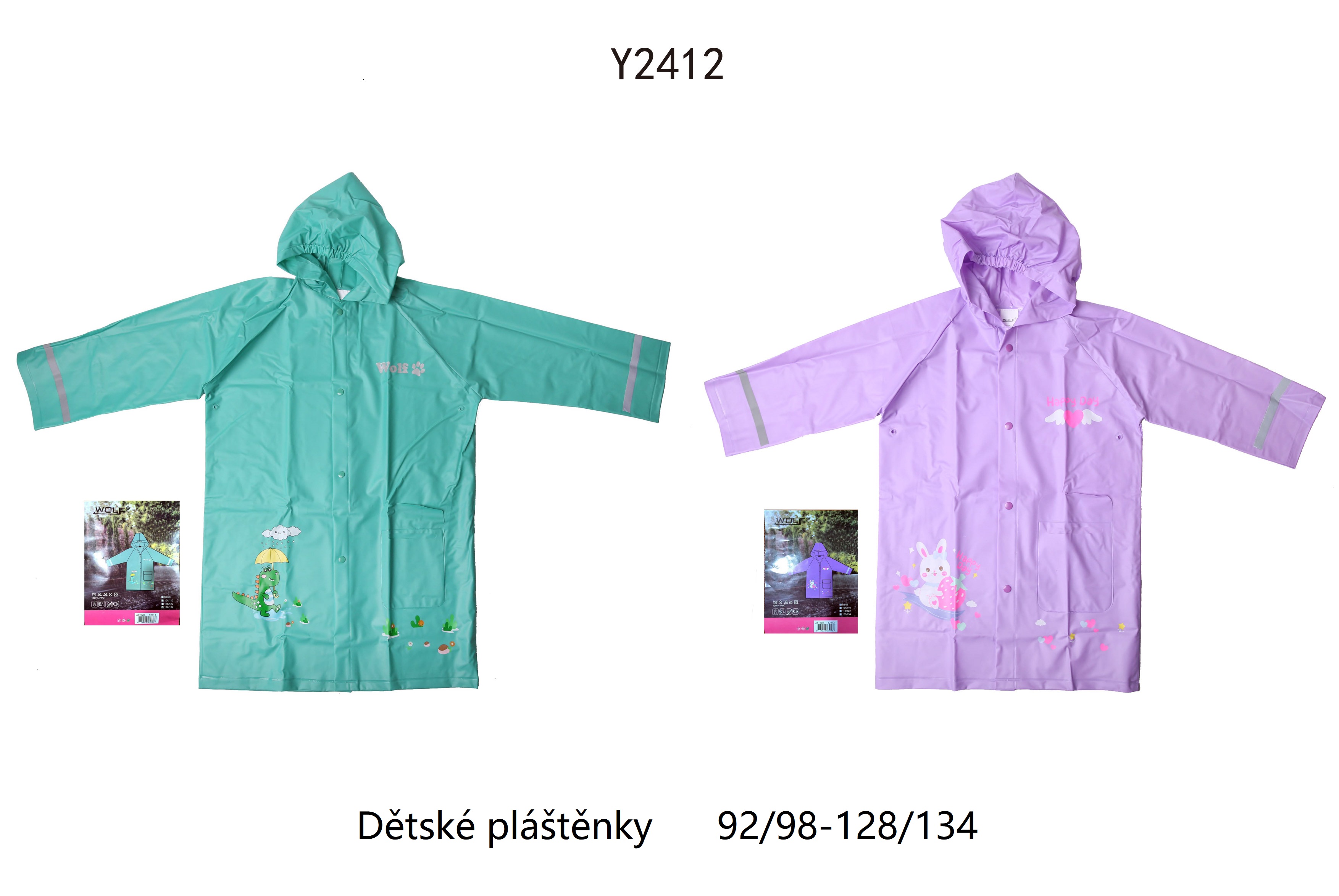 Dětská pláštěnka