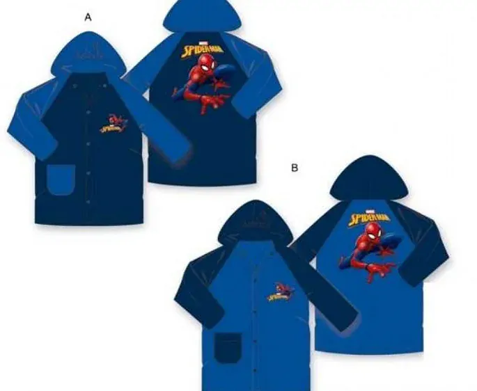 Pláštěnka Spiderman