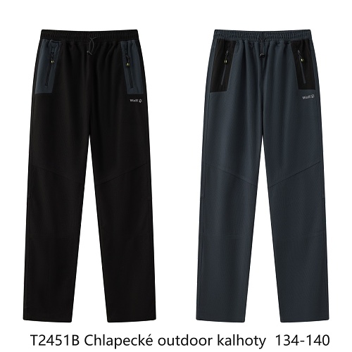 Chlapecké outdoorové kalhoty