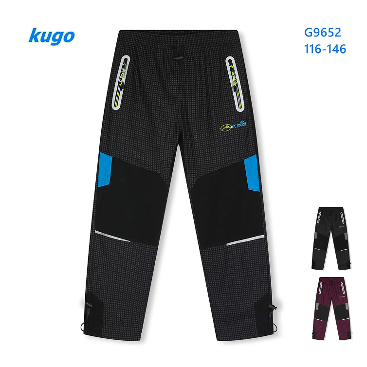 Outdoorové kalhoty