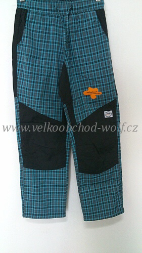 Dětské outdoorové kalhoty