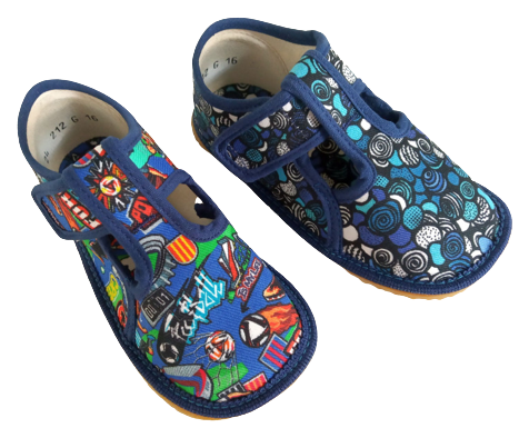 Bačkory barefoot 