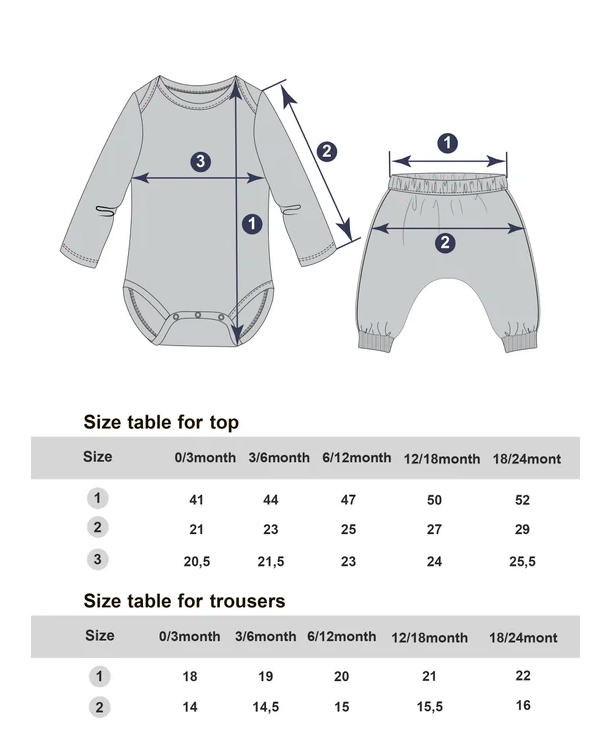 Chlapecké body +tepláčky - foto 2