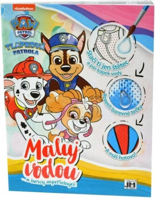 Maluj vodou A4