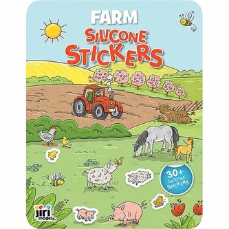 Farm- hra se silikonovými samolepkami