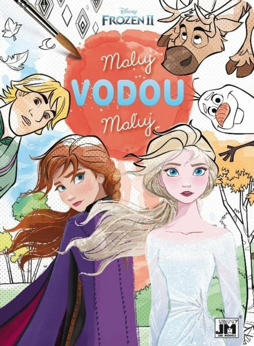 Maluj vodou