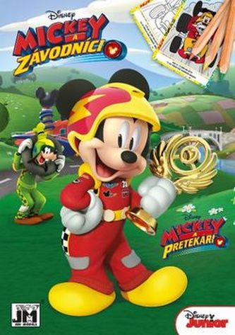 Omalovánky Mickey A5