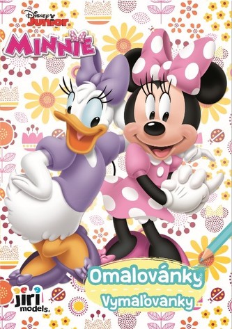 Omalovánky Minnie A5