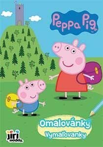 Omalovánky Peppa Pig A5