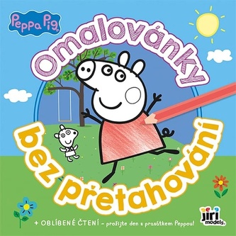Omalovánky bez přetahování