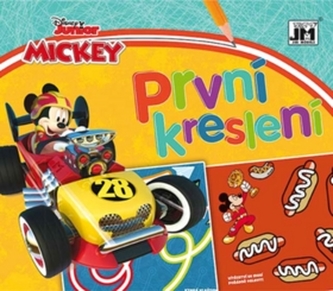 MICKEY první kreslení