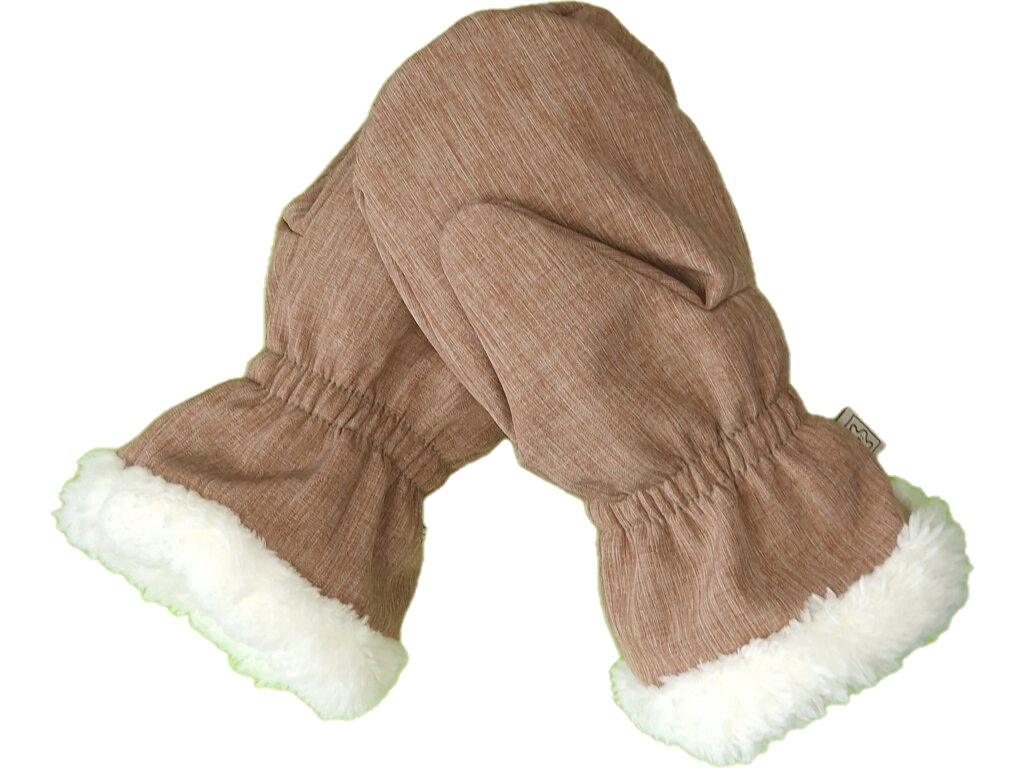 Softshellové rukavice
