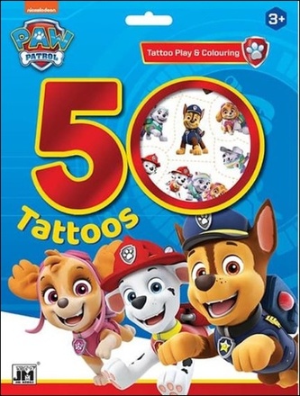 Tattoos Paw Patrol